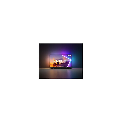 TV LED Philips QLED 4K UHD Ambilight 43PUS8400 12 108 cm 2025