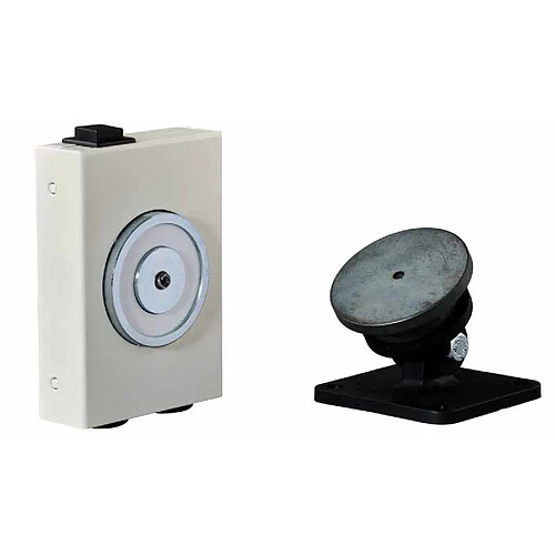 Perjes Ventouse murale 50 kg 24V - Blanc