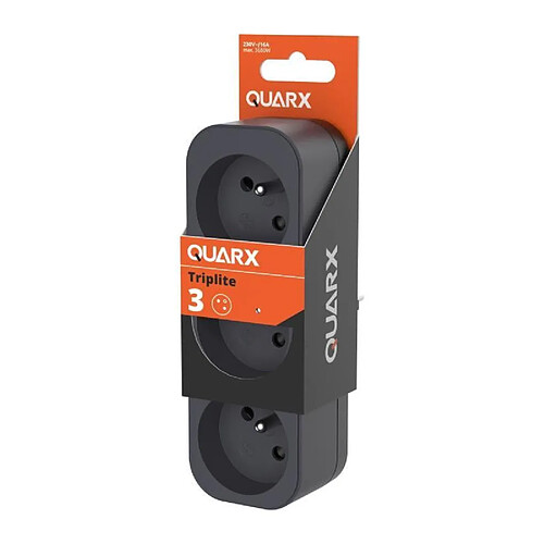 Triplite - QUARX - 3P 16A - Compacte, conforme NF