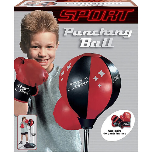 PUNCHING BALL ET GANTS 143881