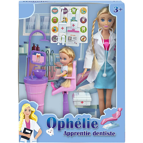 Poupée mannequin Ophélie dentiste A2502230