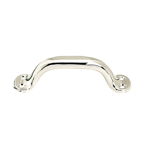 Cadap Poignée de valise - Chrome