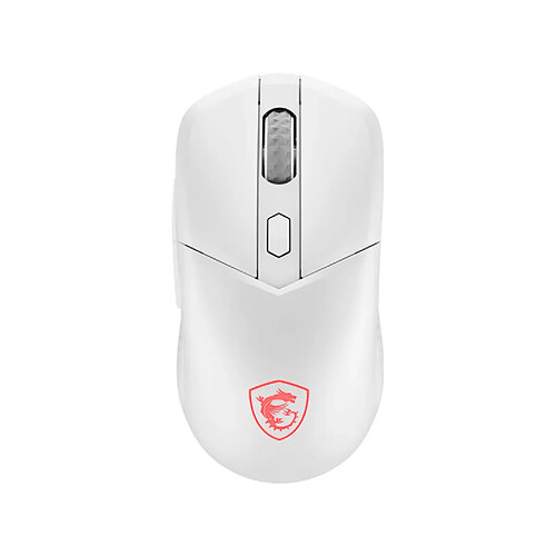 MSI Versa 300 Wireless souris Gaming Droitier RF Wireless + Bluetooth + USB Type C Optique 8000 DPI