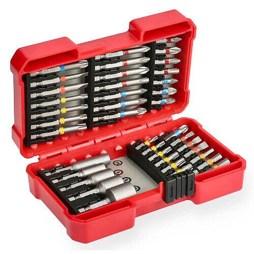 Hanger Coffret embouts et douilles - 40 pièces