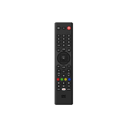 Télécommande One For All de remplacement pour TV Hisense