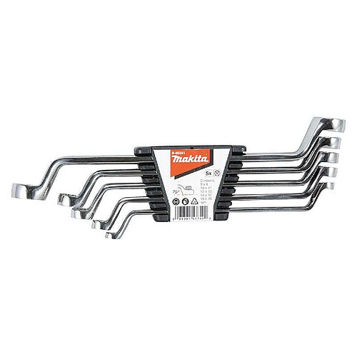 Makita jeu de clés polygonales - 5 pièces