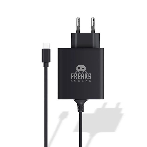 Trade Invaders Chargeur secteur - 30W - Nintendo Switch 2 - Noir