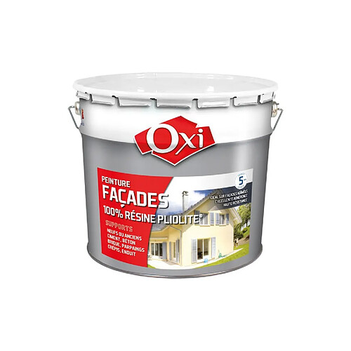 PEINTURE FACADE PROXYLITH 10L BLANC OXI - PROXY10BL
