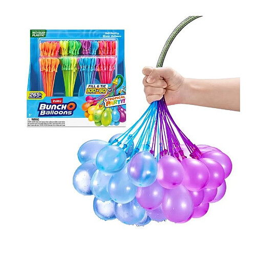 Zuru Ballons à eau Bunch O Balloons - Multicolore