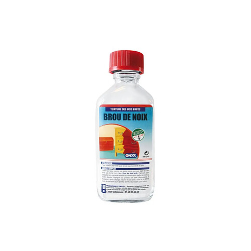 BROU DE NOIX A L'EAU 190ML ONYX - C04051906