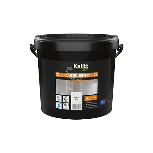 PEINTURE SOUS COUCHE UNIVERS. 10L KALITT DECO - 762675