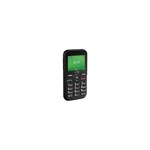 Téléphone portable Doro Leva E10 2,4 4G Nano SIM Noir