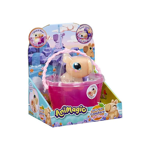 Goliath Animagic peluche capybara - Marron