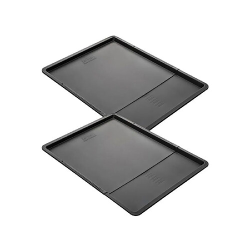 Zenker ensemble plaques pâtisserie - Noir