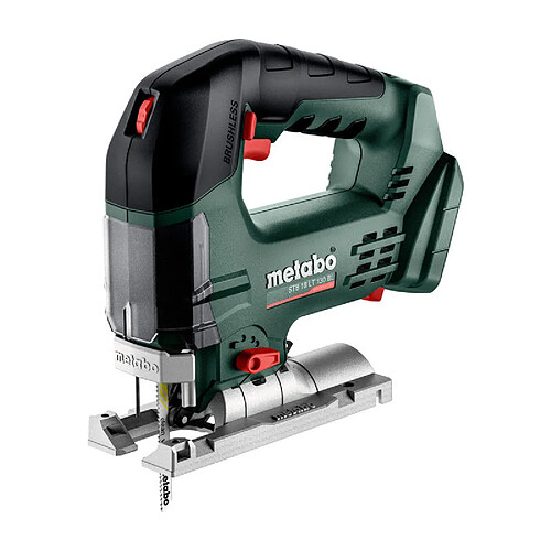 Scie sauteuse METABO D 32mm 18V STB 18 LT 130 BL - Pick+Mix (sans batterie ni chargeur), coffret metaBOX