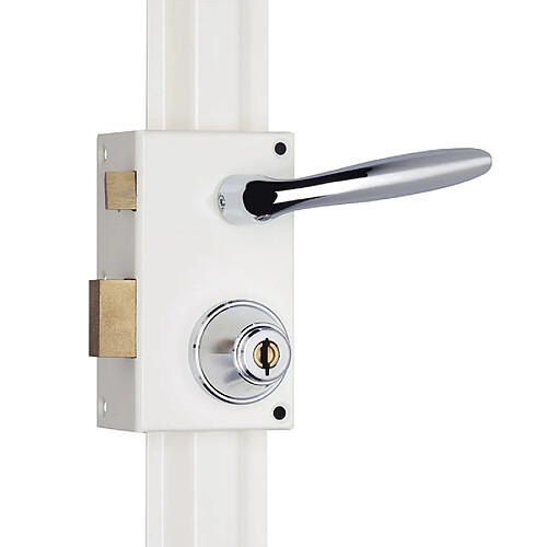 Vak serrure multipoints 3 points - Blanc