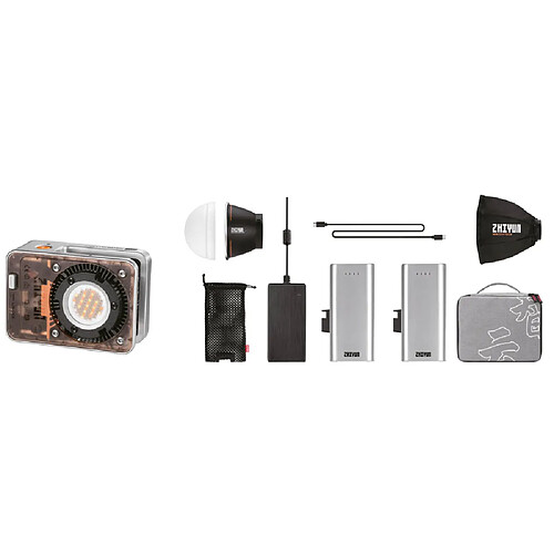 Eclairage ZHIYUN MOLUS X 60 RGB PRO