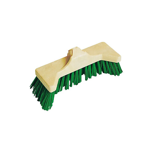 BALAI CANTONNIER BALDOZER VERT 32CM BROSSERIE DE PAOLI - CTBULL32