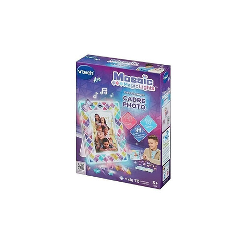 Vtech Mosaic Magic Lights cadre photo - Multicolore