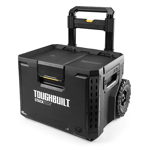 Toughbuilt industries Coffre à outils roulant Stacktech - Graphite
