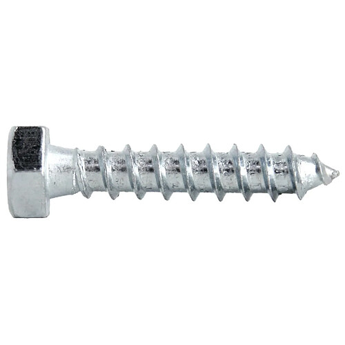 Ultima visser fixer coller Tirefonds acier zingué DIN 571 - Boîte de 200