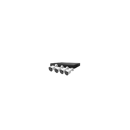 Caméra de surveillance Ezviz Pack 4 H3K 4K + NVR X5K