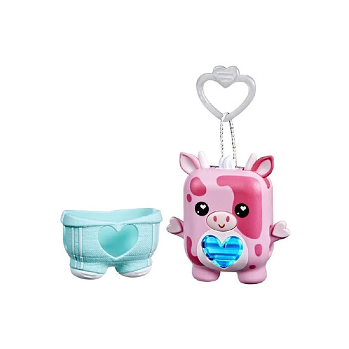 Hasbro Peluche interactive Nano-mals Mootilda - Rose