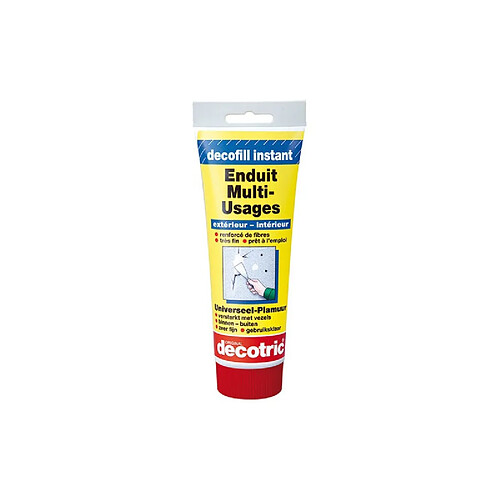 ENDUIT PATE DECOFILL INSTANT 400G DECOTRIC - 033306083