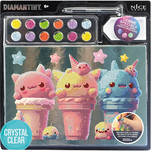 Tableau brillants Ice Cream NICE SRL NIE96281