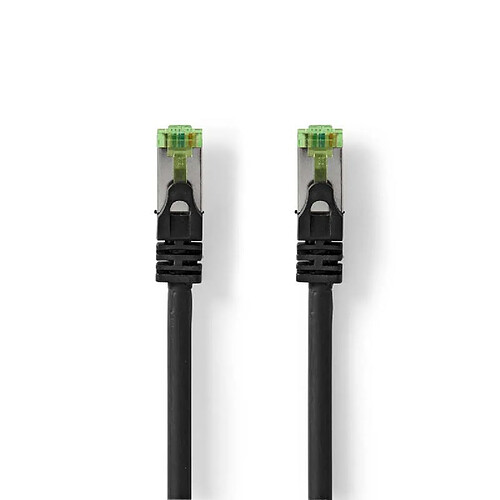 NEDIS CABLE RJ45 CAT 7 S FTP MALE MALE 3M NOIR