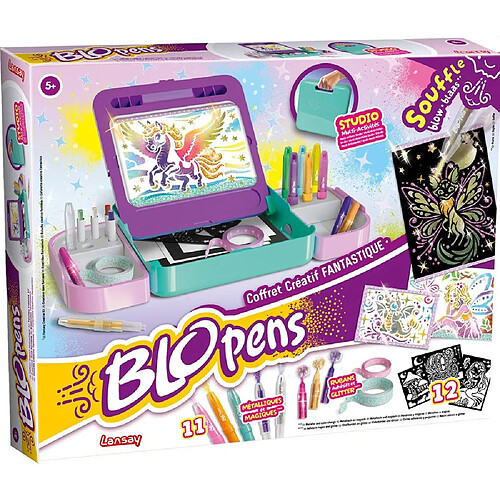 Lansay Blopens coffret créatif fantastique - 44 pièces