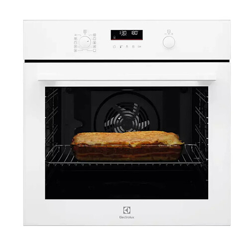 Four intégrable multifonction 72l 60cm pyrolyse - EOF6P46V1 - Série 600 - ELECTROLUX