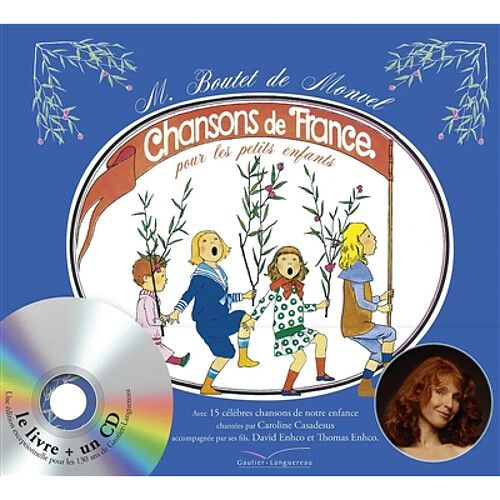 Chansons de France pour les petits enfants · Occasion