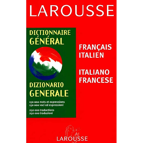 Dictionnaire général français-italien, italien-français · Occasion