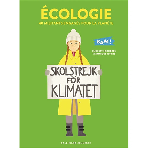 Ecologie : 40 militants engagés pour la planète · Occasion