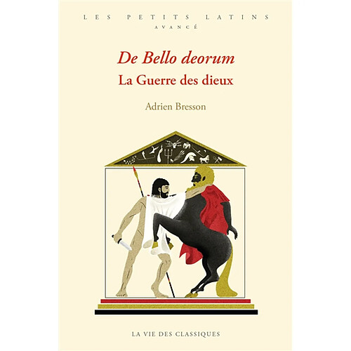 De bello deorum. La guerre des dieux