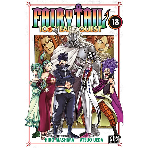 Fairy Tail : 100 years quest. Vol. 18