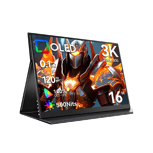 Écran portable Uperfect Monitor 16 pouce 3k 120hz