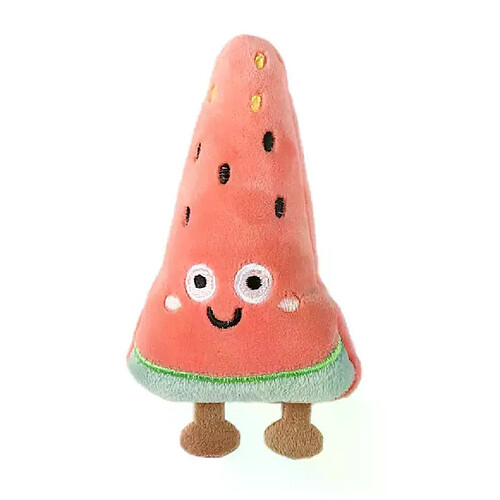 General Jouets mignons Kawaii pour chiens, en forme d'animaux de dessin animé, pour petits et moyens chiens, couineur, jouet d'entraînement à mâcher, cadeau pour enfants~03449