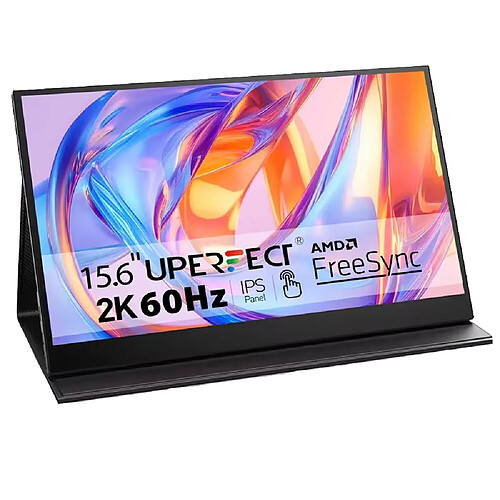 Écran portable Uperfect Monitor 15.6 pouce 2k 60hz Touche
