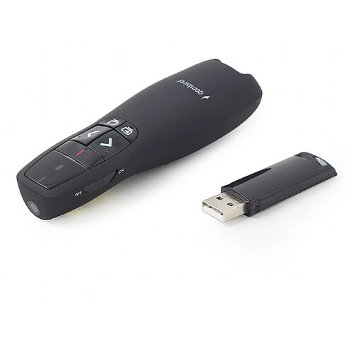Gembird Télécommande universelle TV - Noir