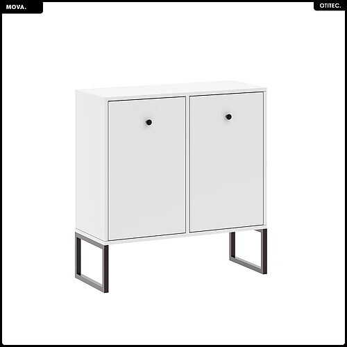 Otitec Commode design - Blanc mat