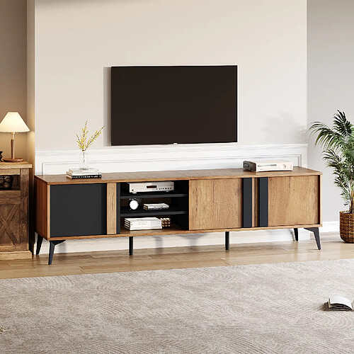 Okwish Meuble TV campagne - Noir