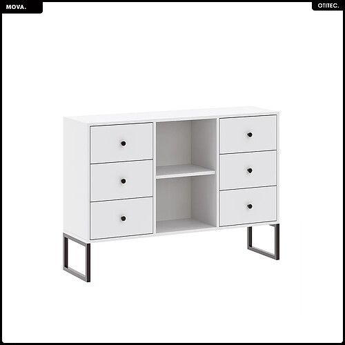 Otitec Commode design - Blanc
