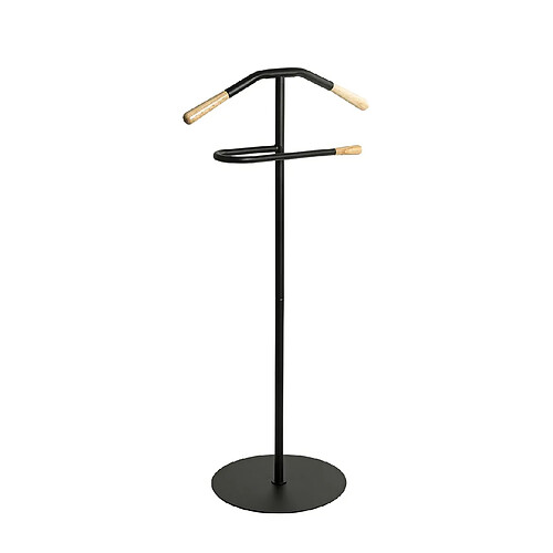 Pegane Valet de nuit design - Noir