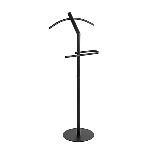 Pegane Valet de nuit métal - Noir
