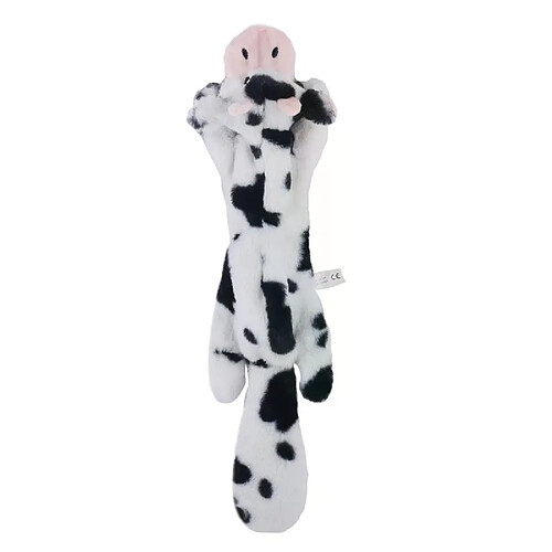 Jouets couineurs pour chiens avec tissu double couche, jouets durables pour chiens sans rembourrage, jouets en peluche pour chiens, jouets pour chiens de petite et grande taille, accessoires~07673