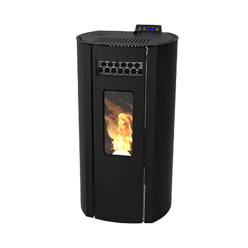 Poêle à granules étanche - LVZ LEANDRO 12C UP -