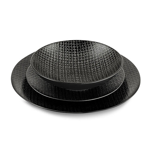 Medard De Noblat Tweed - Service de vaisselle 18 pièces