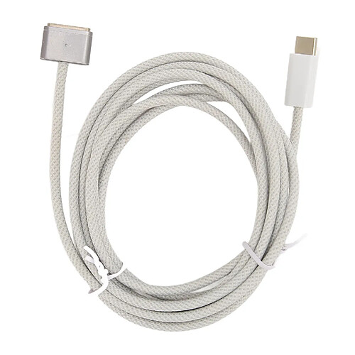 Autre Vue Câble USB-C vers Magsafe 3 140 W pour ordinateur portable OS Pro